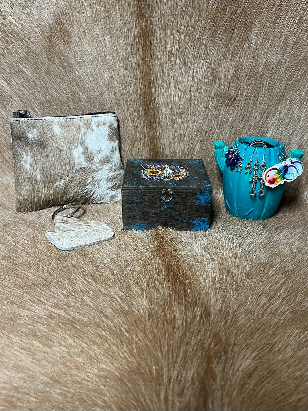 Western jewelry jar